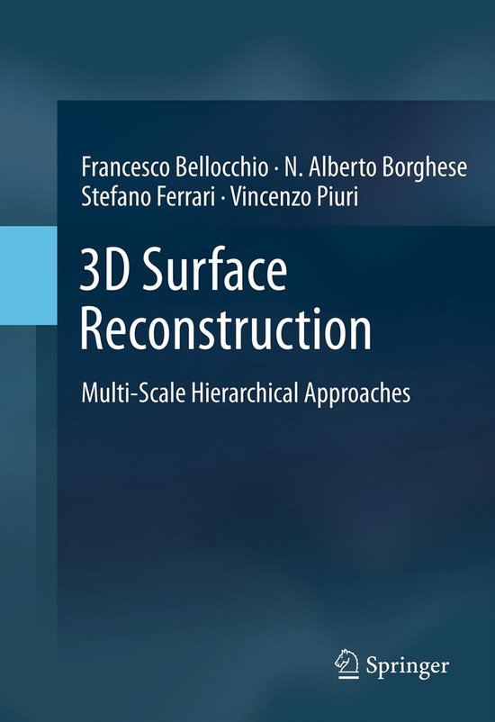 3D Surface Reconstruction - cover