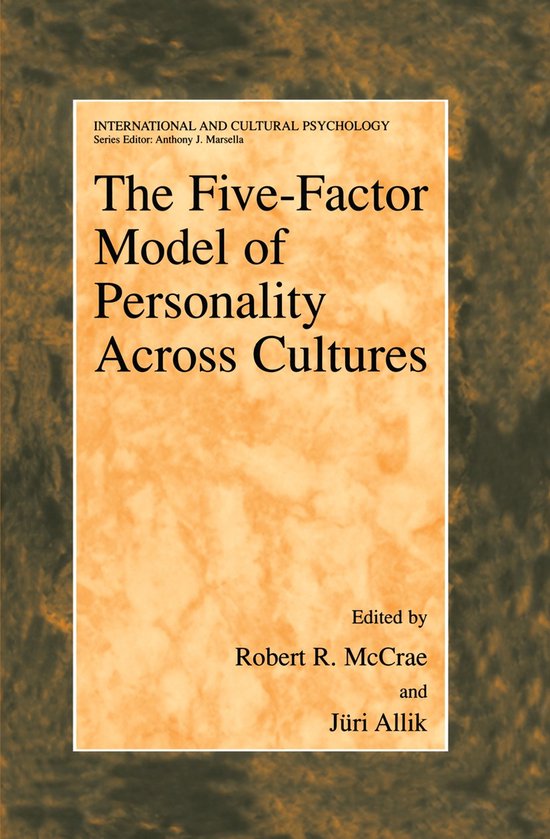 International and Cultural Psychology-The Five-Factor Model  ... - cover