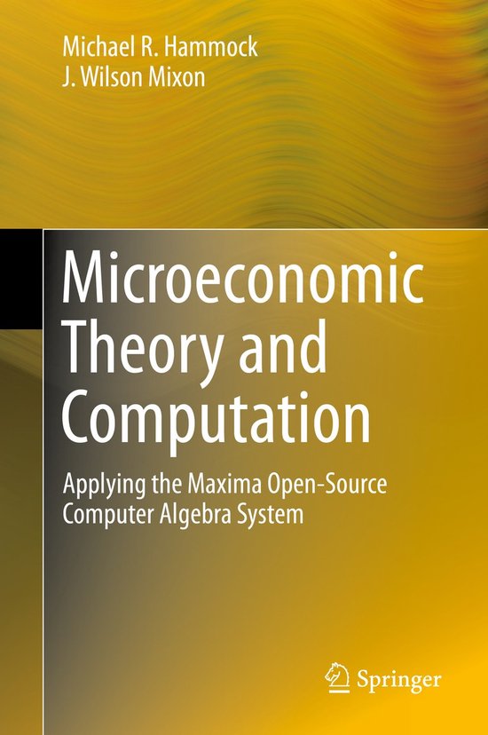 Microeconomic Theory and Computation - cover