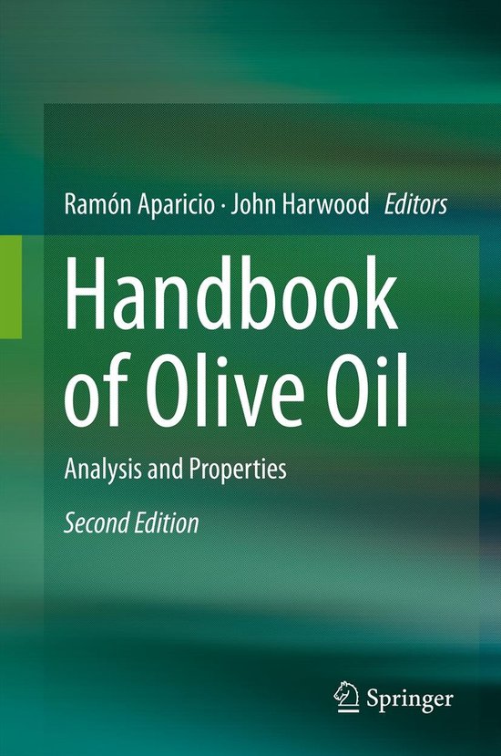 Handbook of Olive Oil - cover