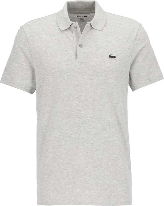 Lacoste Poloshirt Breathable Grijs - Maat 3XL - Heren