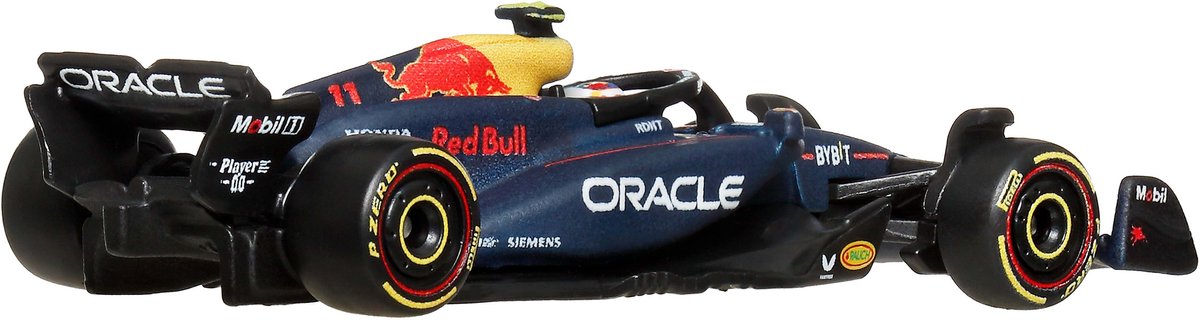 Hot Wheels Premium Metalen Formule 1 Verzamelbaar Speelgoed Raceauto - Sergio Perez Red Bull — afbeelding 5