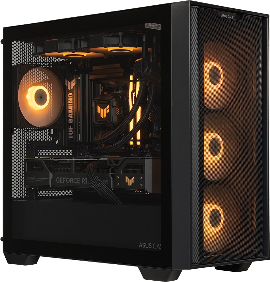 TUF Gaming A77X N56TX - AMD Ryzen 7 9700X - Nvidia GeForce RTX 5060 Ti 16GB - 32GB DDR5-5600 - 1TB M.2 SSD