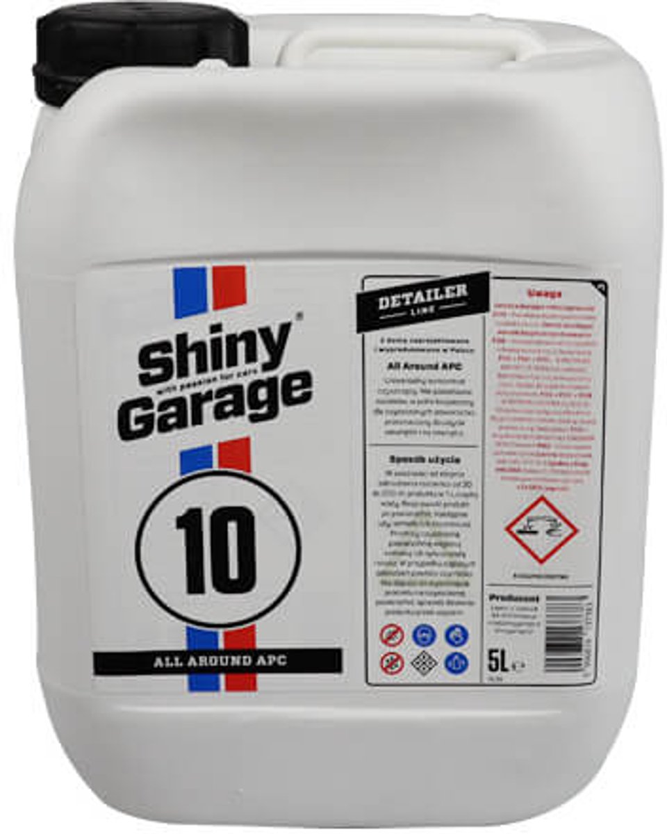 SHINY GARAGE ALL AROUND APC 5000ML