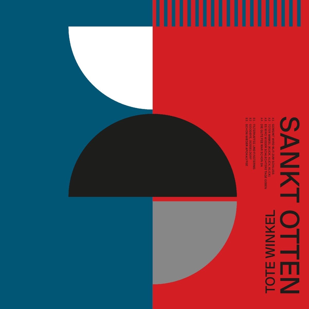 Sankt Otten - Tote Winkel (LP)
