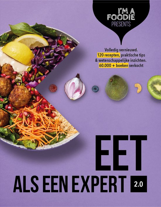 Eet als een expert 2.0 - cover