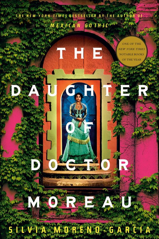 The Daughter of Doctor Moreau - cover