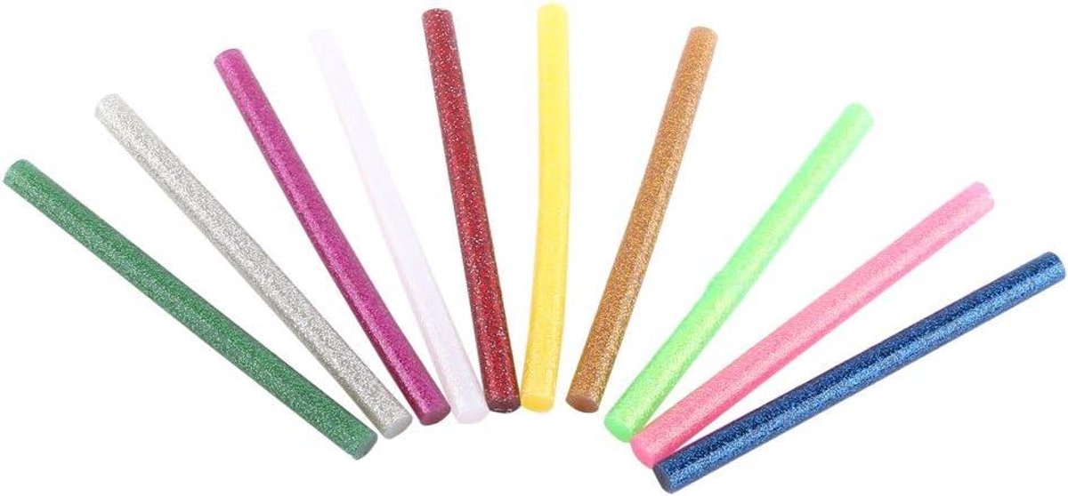 Hot Glue Guns voor DIY Kunstnijverheid 30 Stuks Glitter - Kleurrijke Lijmpistolen — cadeau in Cadeau-ideeën - foto 7