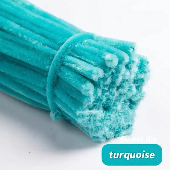 Chenille Sticks 50/100 stuks, 30 cm, chenille-steeltjes, pijpenragers voor kinderen, kleurrijk educatief speelgoed, pijpenrager, handgemaakt speelgoed, doe-het-zelf decoratieve knutselbenodigdheden