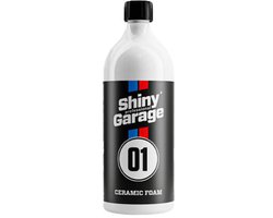 SHINY GARAGE CERAMIC SNOW FOAM AUTO WAS SHAMPOO 1L