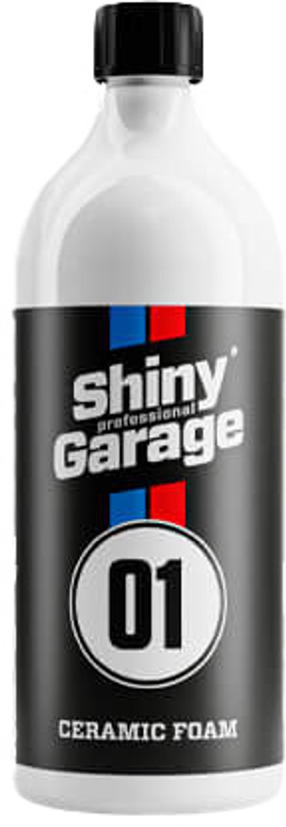 SHINY GARAGE CERAMIC SNOW FOAM AUTO WAS SHAMPOO 1L