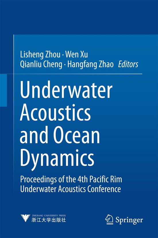 Underwater Acoustics and Ocean Dynamics - cover