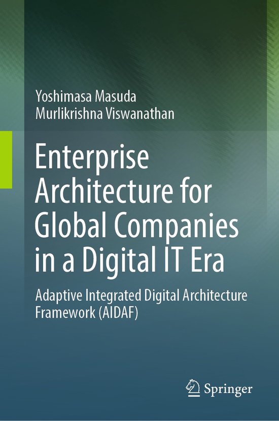 Enterprise Architecture for Global Companies in a Digital IT ... - cover