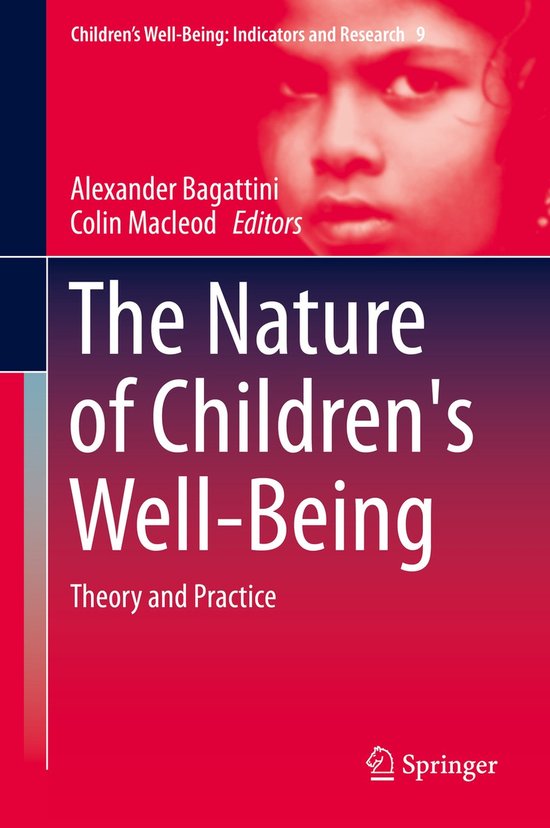 The Nature of Children s Well Being - cover