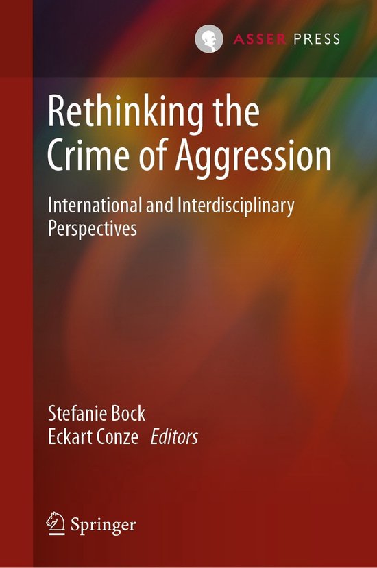 Rethinking the Crime of Aggression - cover