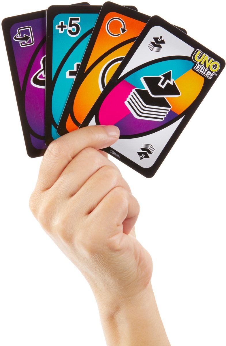 Mattel Games UNO Flip Kaartspel — afbeelding 6