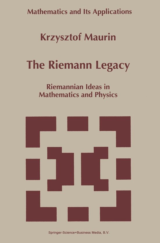 The Riemann Legacy - cover