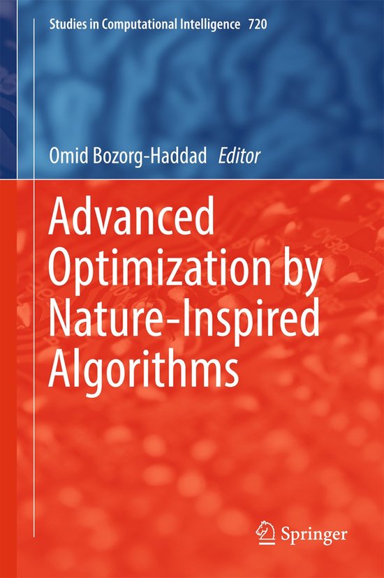 Studies in Computational Intelligence720- Advanced Optimizat ... - cover