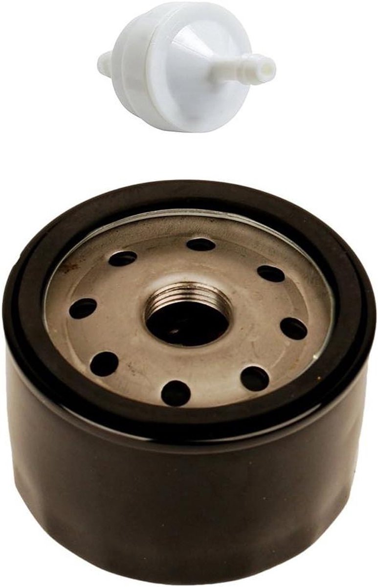 Oil Filter en Fuel Filter voor Grasmaaier - Voor Briggs & Stratton met onderdeelnummers 492932 en 394358SY.
