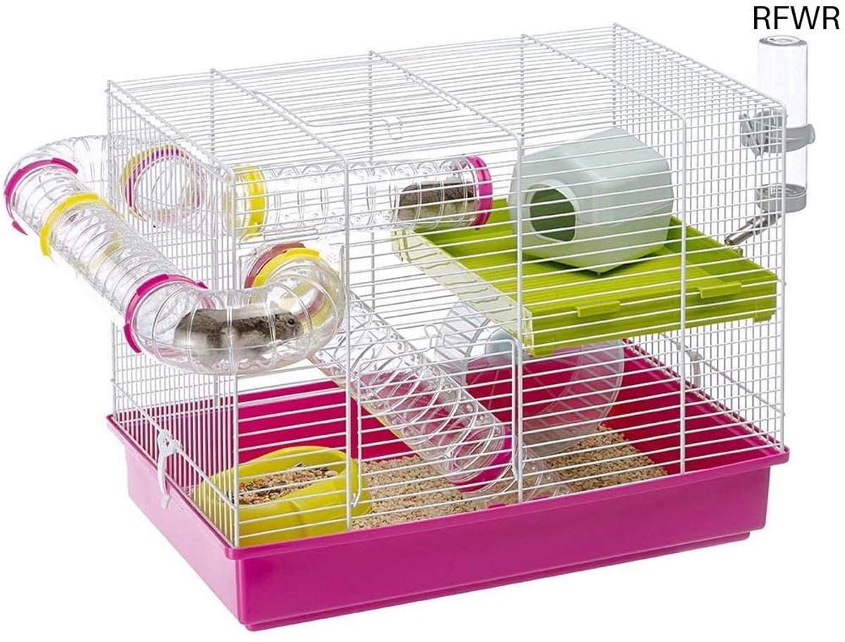 RFWR® Hamsterkooi met Accessoires 46 x 29,5 x 37,5 cm
