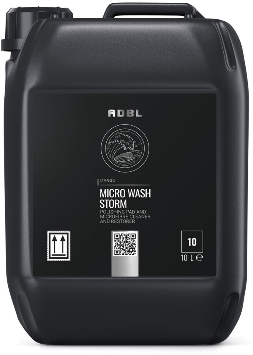 ADBL - Micro Wash Storm - Microfibre Wasmiddel - 10 ltr
