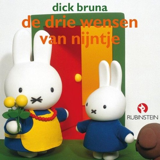 De drie wensen van Nijntje - cover