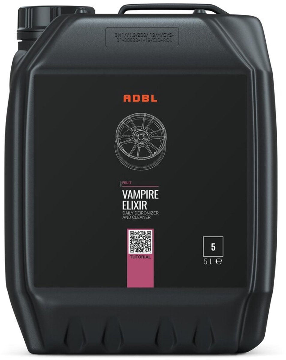 ADBL - Vampire Elixir Rimcleaner - pH Neutral - 5 ltr