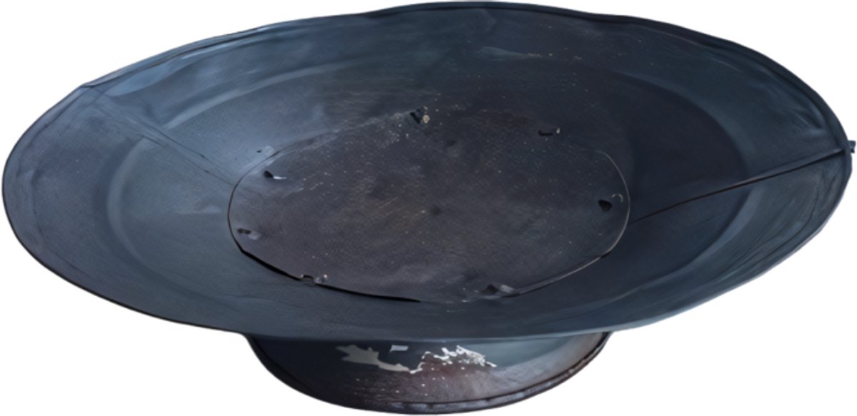 Cakestand black D30H9cm