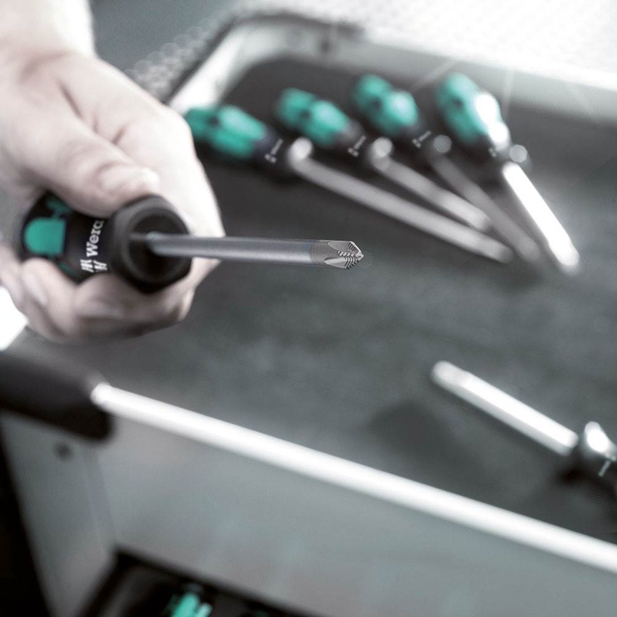 Wera 367/6 Schroevendraaierset Kraftform Plus thumbnail 3