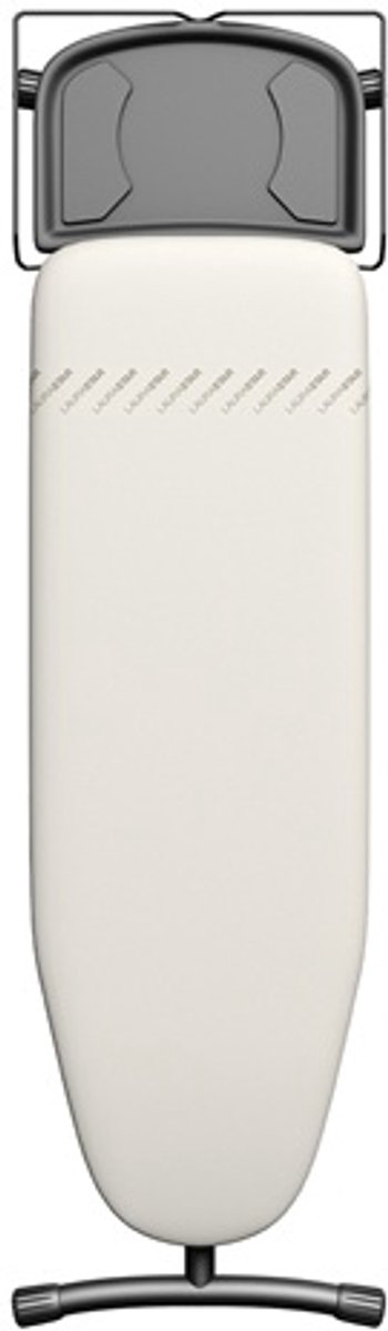Laurastar Strijkplank Comfortboard Beige, 38cm x 120cm, 100% Katoen, Ergonomische, Regelbare hoogte, Strijkijzerhouder, Beveiligd sluitsysteem