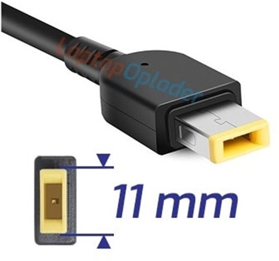 Adaptateur pour ordinateur portable 65W 20V 3.25A PIN carré pour Lenovo B70-80