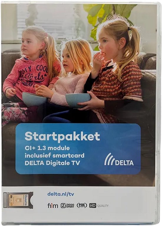 DELTA CI+ TV Module met Smartcard - Startpakket | bol