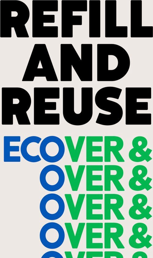 Ecover Afwasmiddel - Grootverpakking 5 L - Plantaardig & Biologisch afbreekbaar - Fles van gerecycled plastic - Kamille & Clementine geur