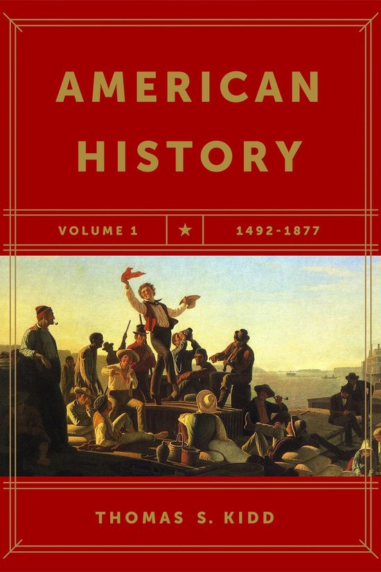 American History, Volume 1 - cover