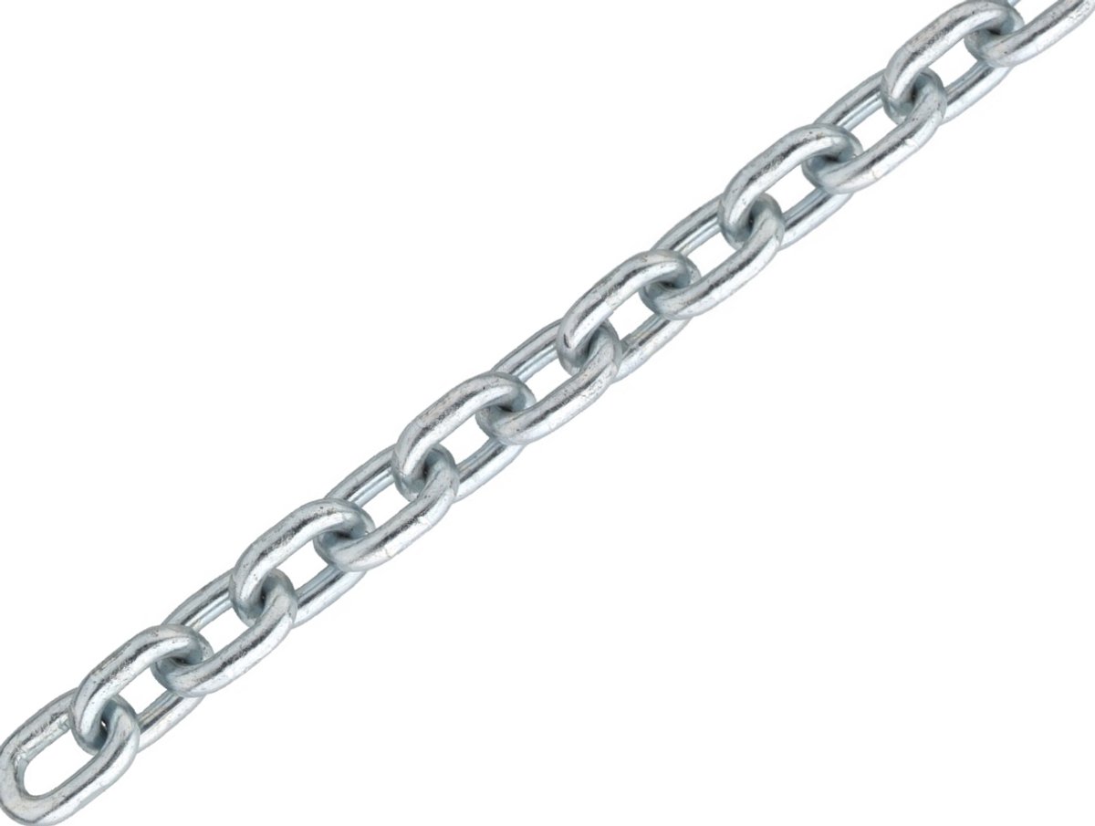 Scheepsketting verzinkt 8 mm – per meter – ketting staal gegalvaniseerd