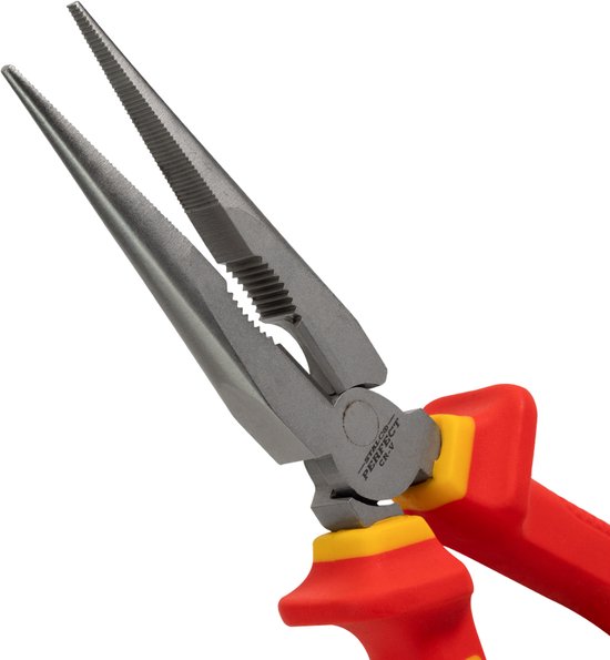 STALCO Lange rechte tang 200 mm van STALCO — afbeelding 3