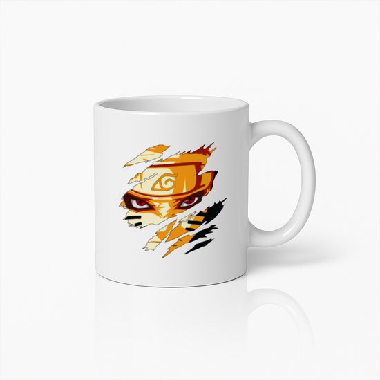 Mug Naruto Ninja Eyes – Tasse à café Anime pour les fans