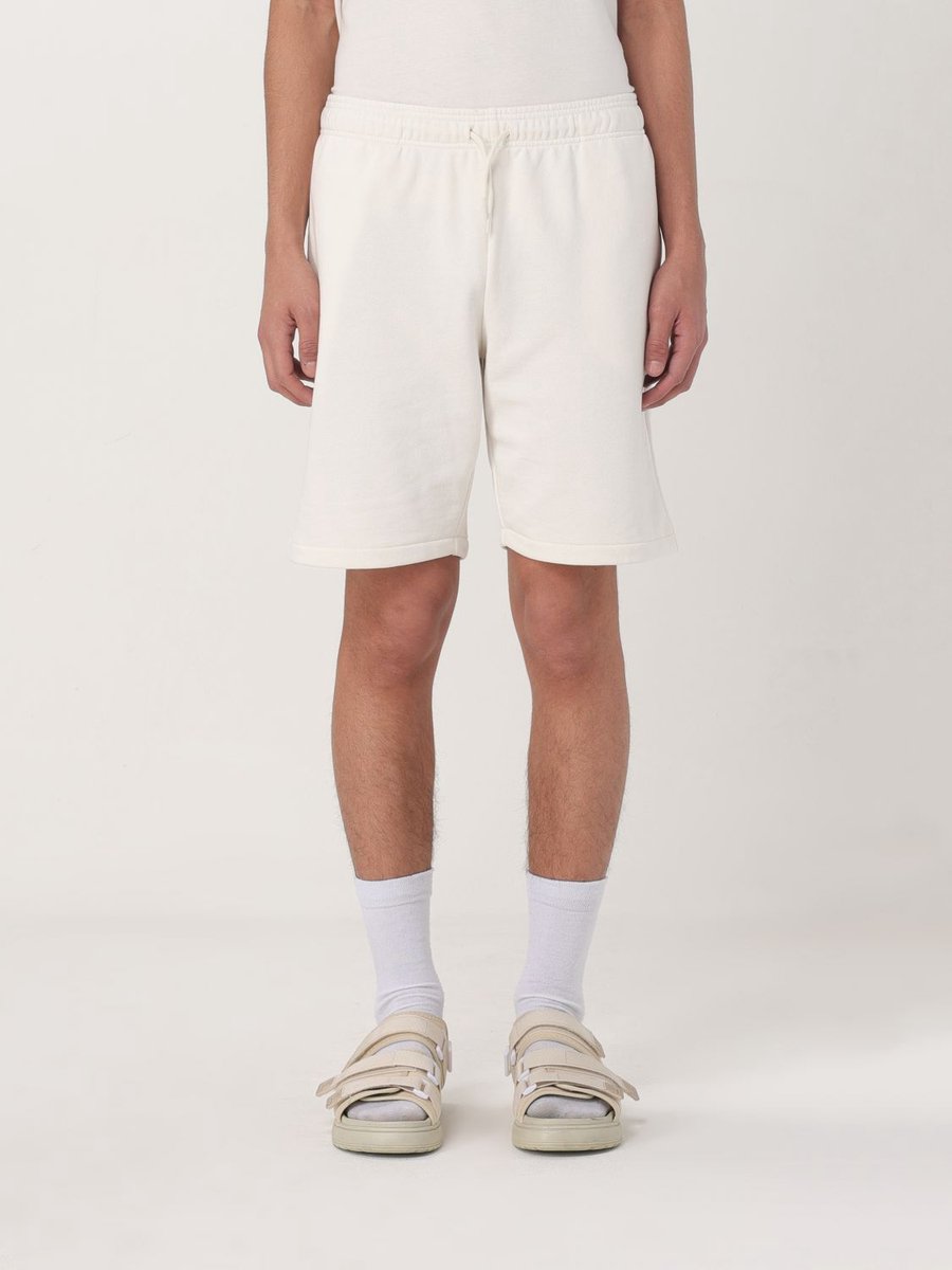 Relaxed Fit Sweatshorts Ecru Shorts Creme