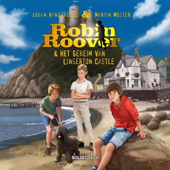 Robin Roover & het geheim van Lingerton Castle - cover