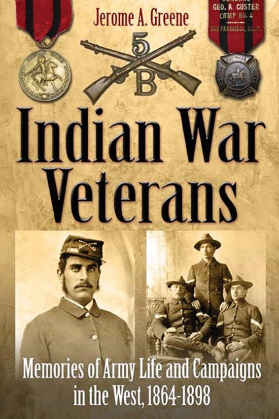 Indian War Veterans - cover