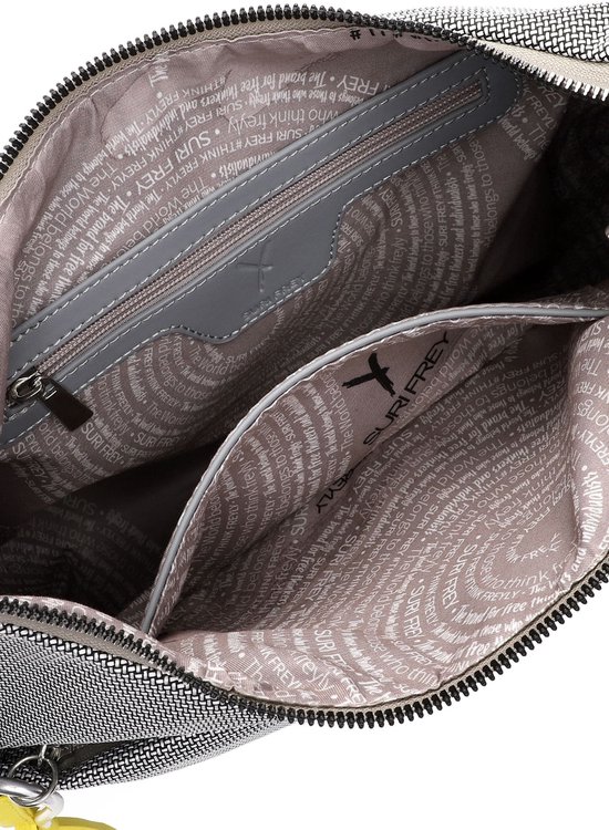 SURI FREY sac à épaule bandoulière Suri Sports Marry Crossbody Bag Lightgrey gris clair