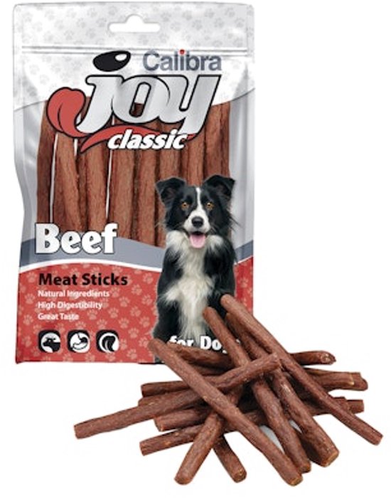 Calibra Joy Dog Classic Beef Sticks - 250 g