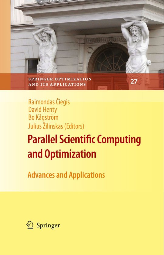 Parallel Scientific Computing and Optimization - cover