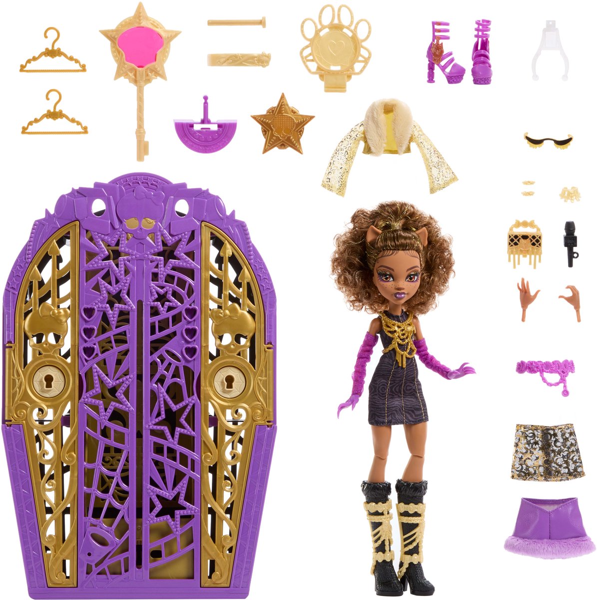 Monster High Skulltimate Secrets Clawdeen Pop — afbeelding 6