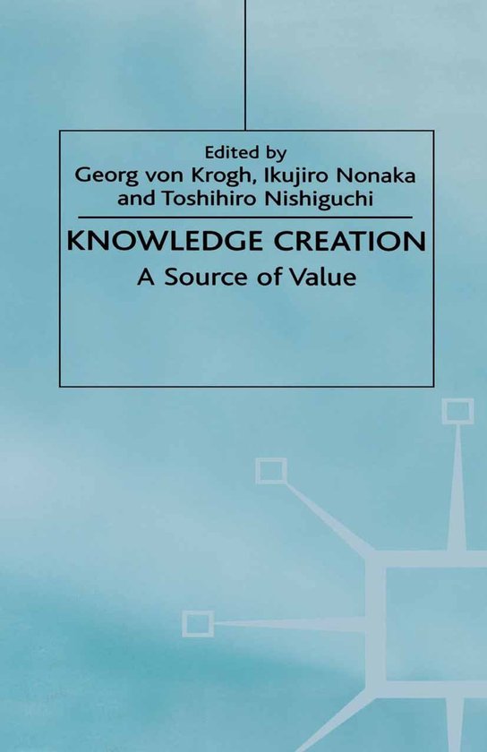 Knowledge Creation - cover