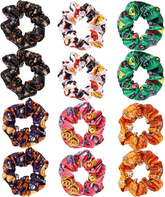 Halloween T-shirt Oranje - Pompoen Black / White | Snel in huis