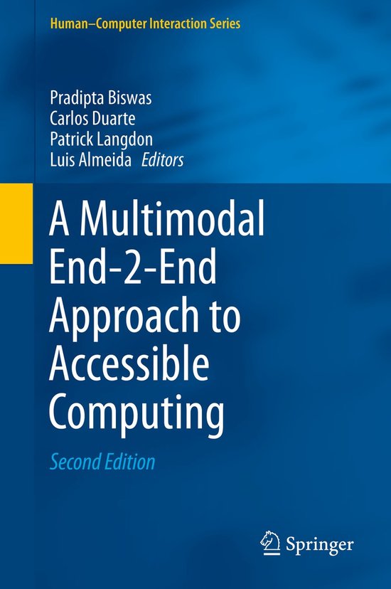 A Multimodal End 2 End Approach to Accessible Computing - cover