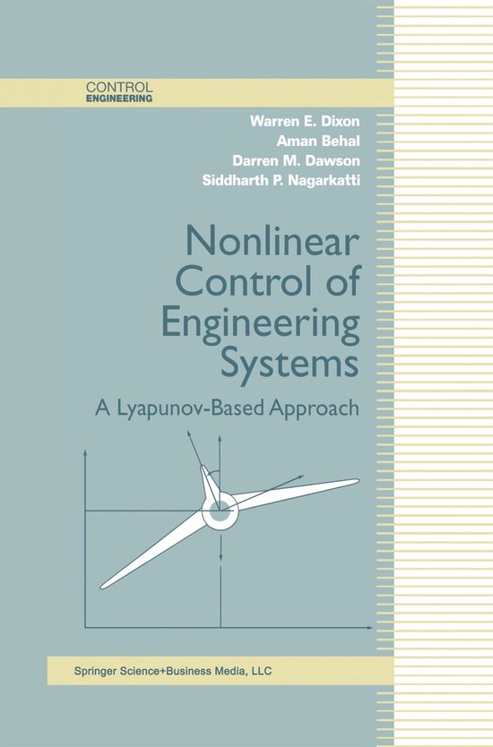 Nonlinear Control of Engineering Systems - cover