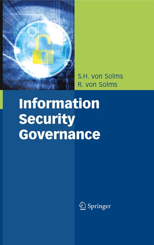 Information Security Governance - cover