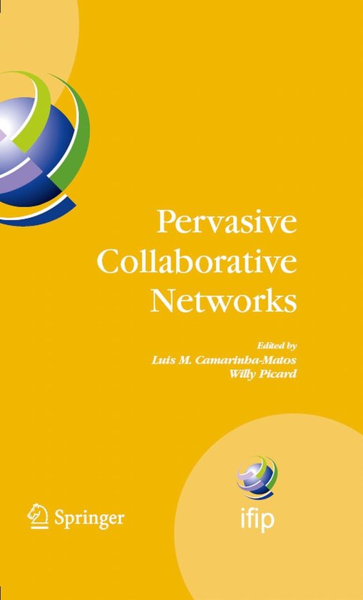Pervasive Collaborative Networks - cover